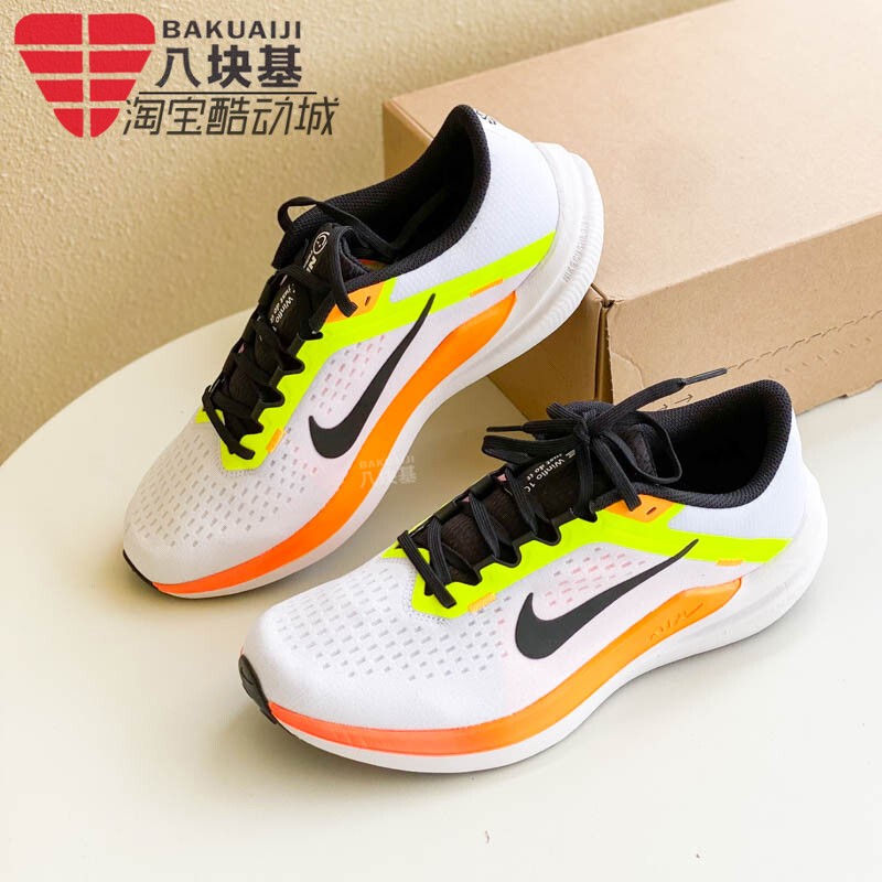 Nike/Nike Men's Shoes 2025 Summer Air Winflo 10 Shock-Absorbing Breathable Sports Running Shoes Dv4022-101
