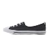 Giày converse nữ 2019 mùa hè thấp để giúp miệng nông phần mỏng một bàn đạp thoáng khí giày vải thông thường 547162C 547167 - Plimsolls khogiaythethao Plimsolls