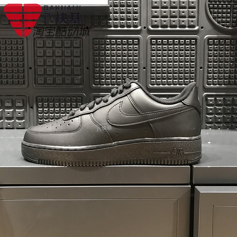 Nike Nike Men's Shoes 2026 Spring Af1 Air Force One Black Warrior Sports and Leisure Sneakers Cw2288-001