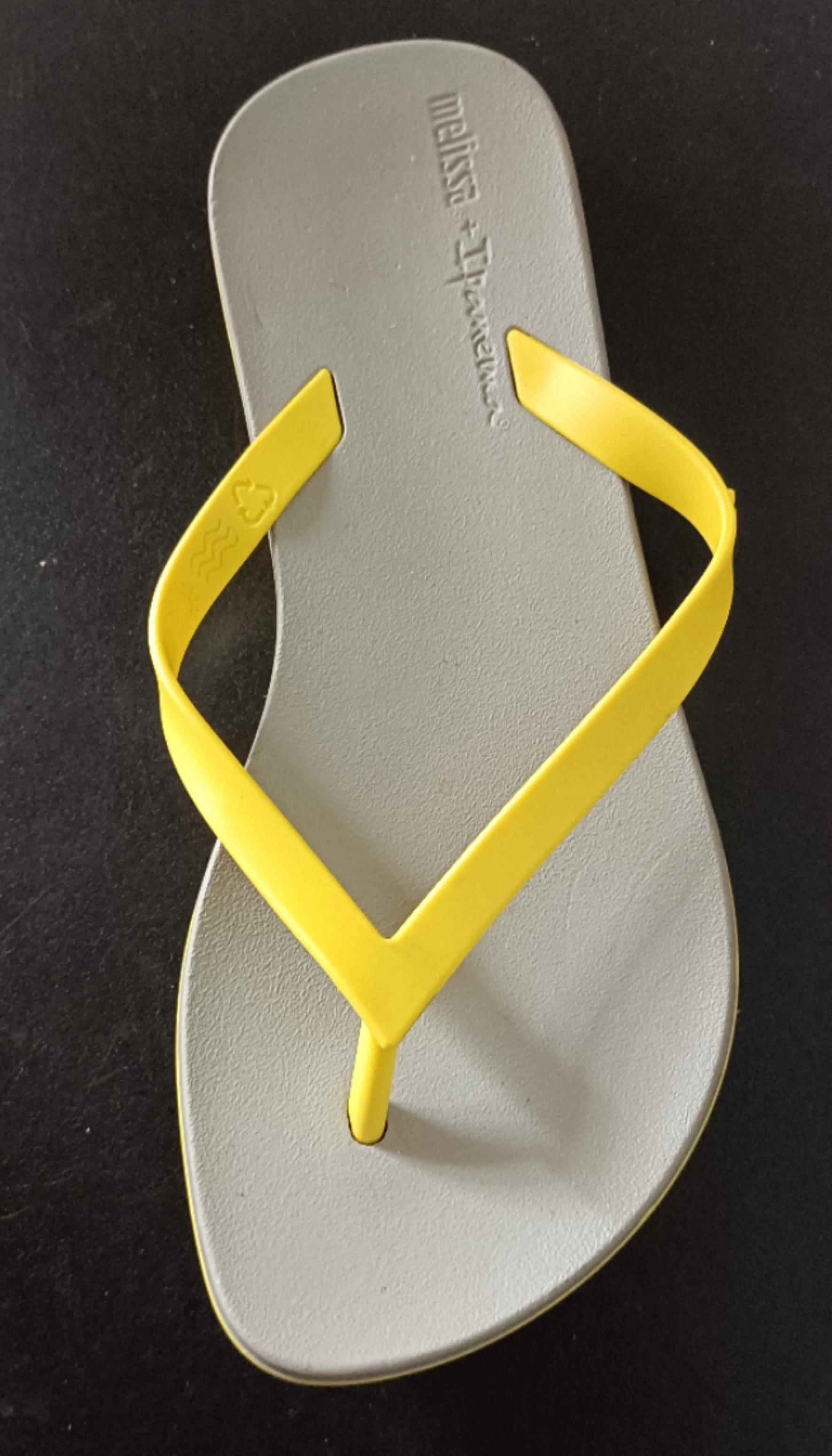 Специальное предложение подлинные женские шлепанцы Melissa Melissa, римская плоская пляжная обувь с образами людей, холодная, желейная обувь