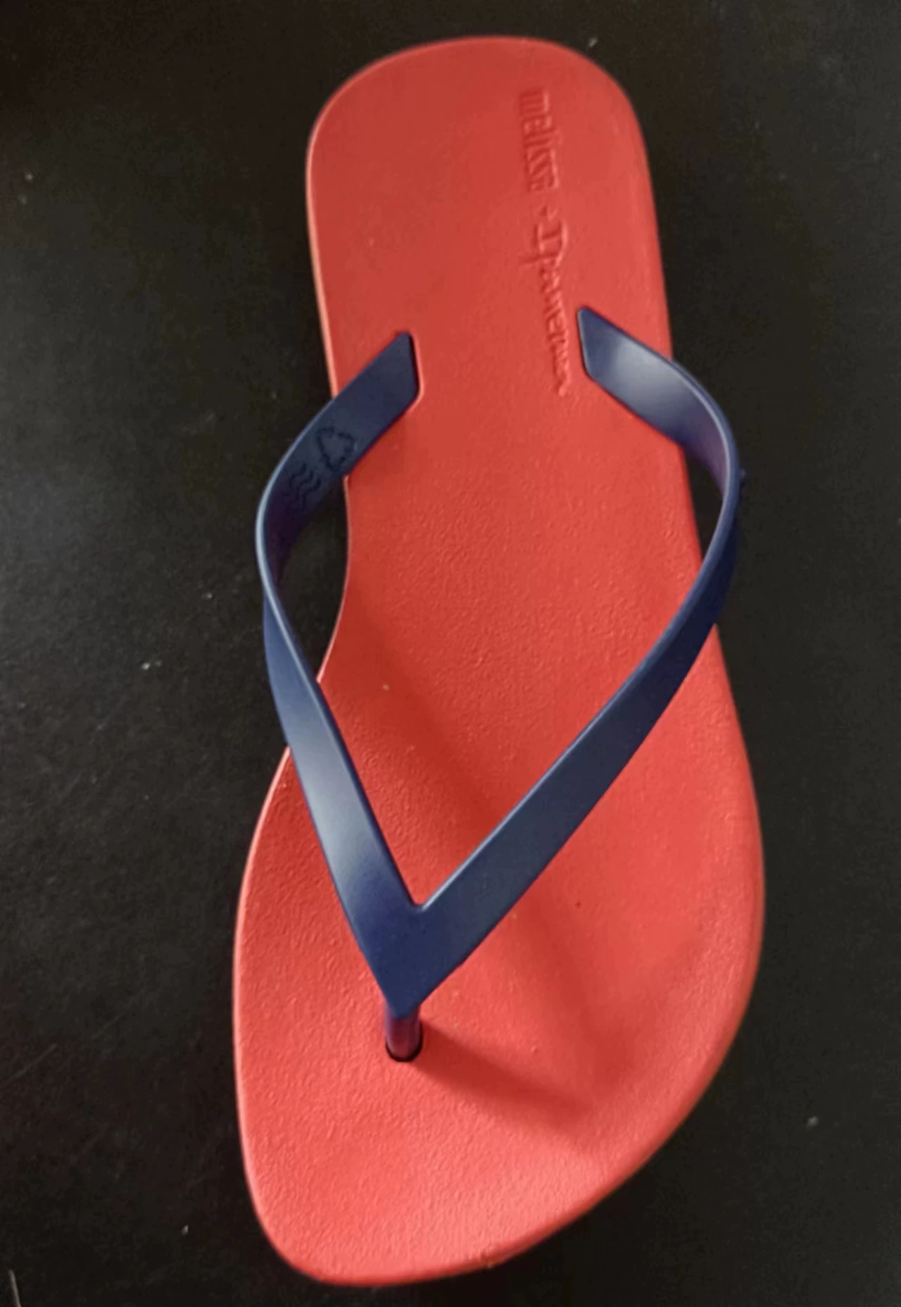 Специальное предложение подлинные женские шлепанцы Melissa Melissa, римская плоская пляжная обувь с образами людей, холодная, желейная обувь