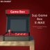 Sup Game Box X-MAX máy chơi game đôi rocker máy tính để bàn nhỏ cổ điển nhà màn hình màu hoài cổ