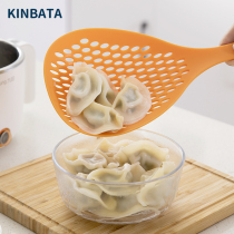 Japanese kinbata colander special nylon shovel high temperature resistant household cooking shovel spatula kitchen utensil set soup spoon