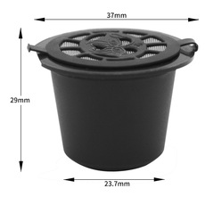Питание коробки 6pcs reusable nespresso coffee