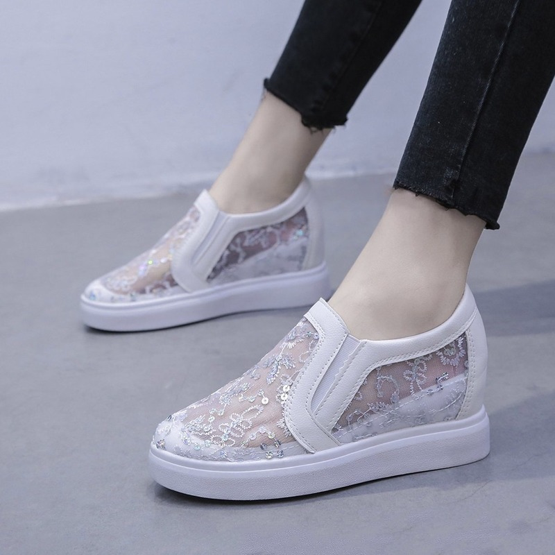 Новые удобные женские лоферы кружев 0 levels 