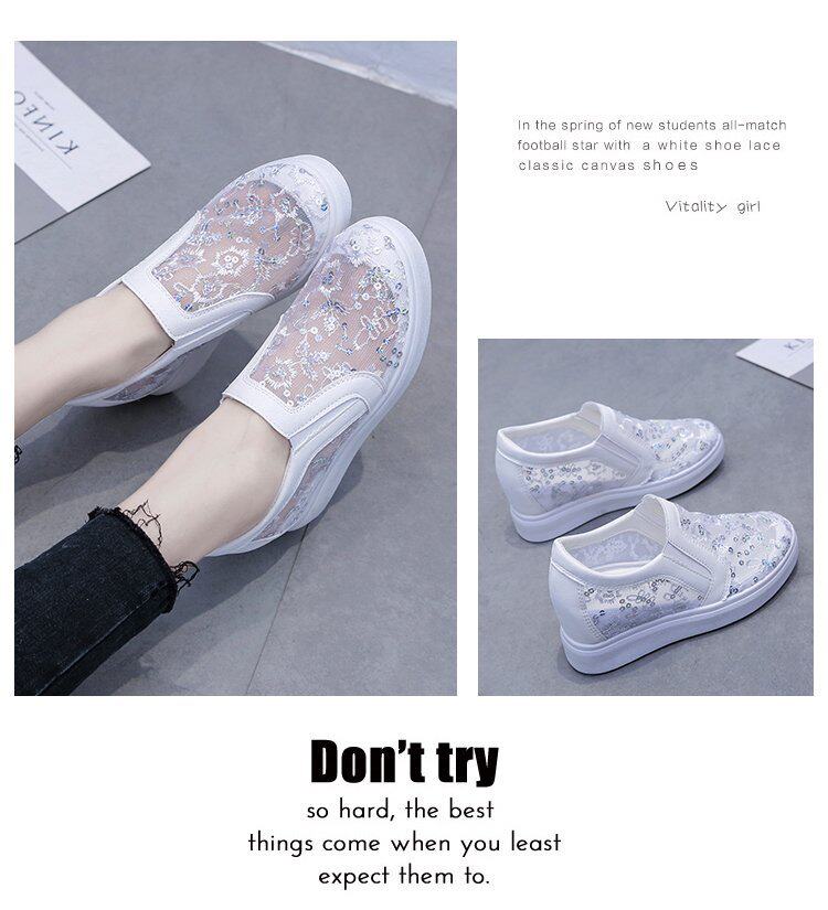 Новые удобные женские лоферы кружев 0 levels 