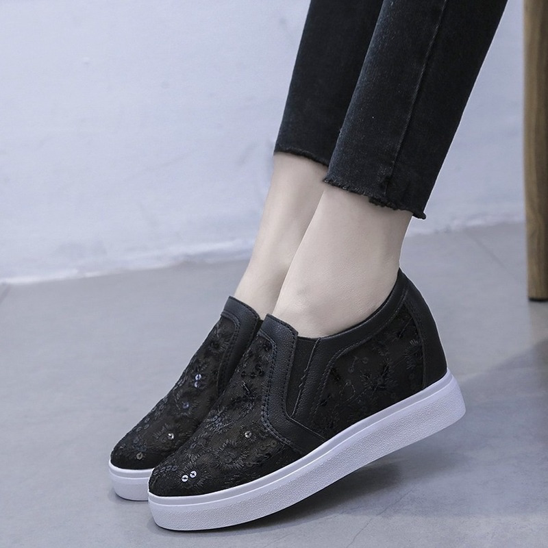 Новые удобные женские лоферы кружев 0 levels 