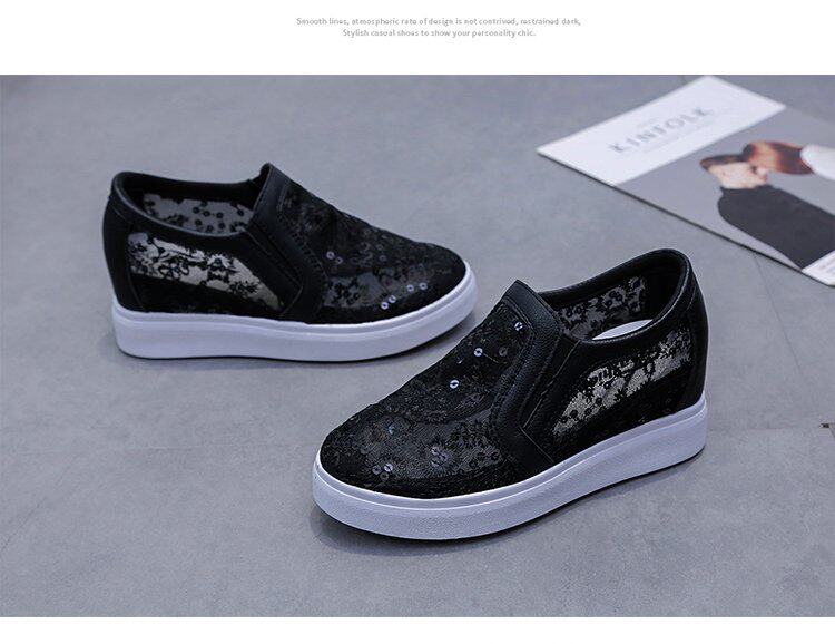 Новые удобные женские лоферы кружев 0 levels 