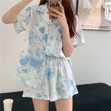 Ночная рубашка women's pajamas set woman