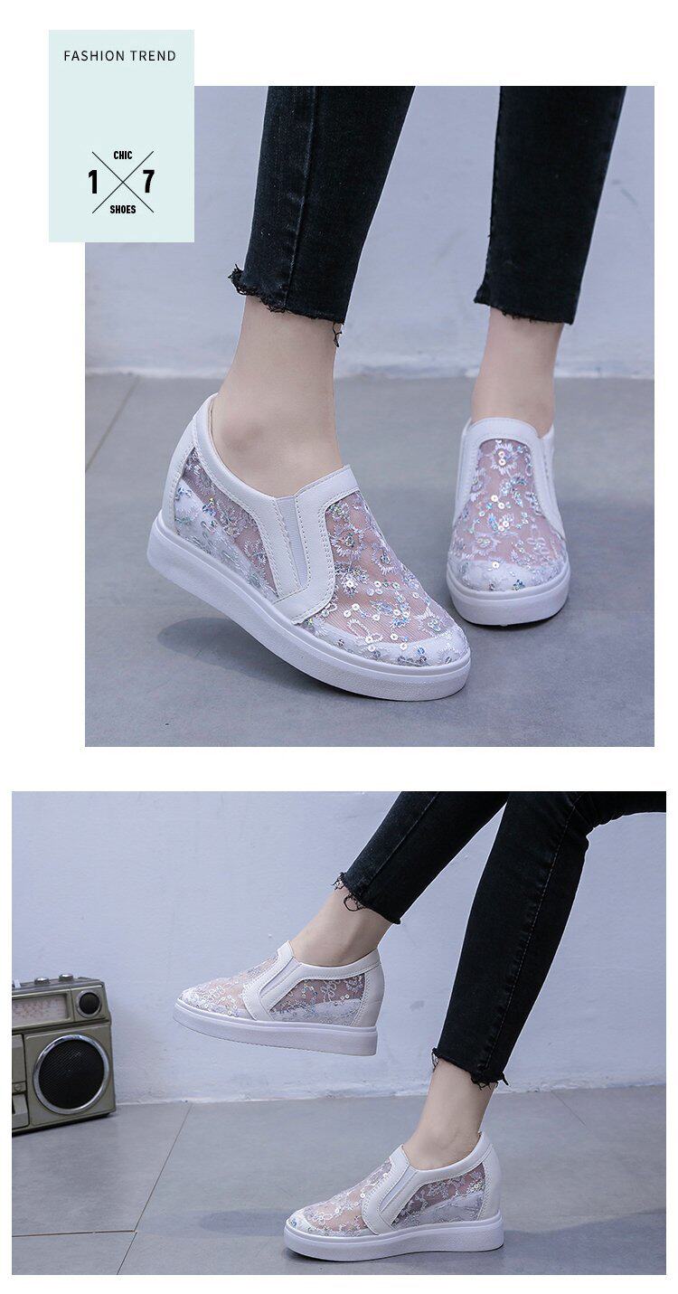 Новые удобные женские лоферы кружев 0 levels 