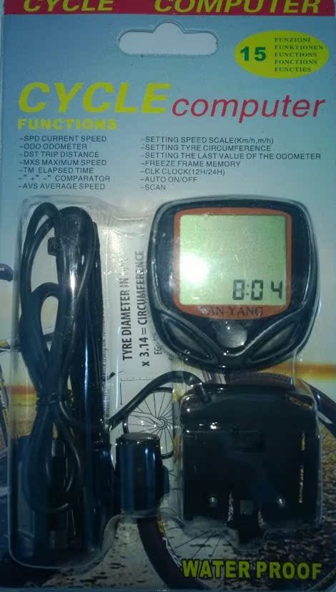 Compteur de vélo - Ref 2428294 Image 8