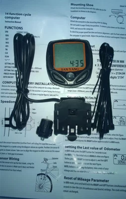 Compteur de vélo - Ref 2428294 Image 7