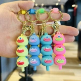 Мультяшная дженга, кукла, брелок, аксессуар на рюкзак, детская подвеска, подарок на день рождения