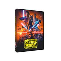 Star Wars Star Wars Clone Wars Seven Seasons Complete 3DVD English Subtitles English Pronunciation