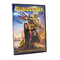 Bumblebee (2018) DVD Movie Full Disc English Version