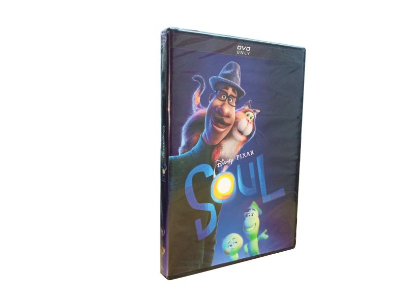 Spiritual Journey Soul HD animation DVD English pronunciation