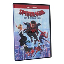 Spider-Man: Spider-Man: Into the Spider-Verse Movie DVD