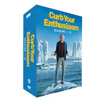 Curb Your Enthusiasm Season 1-12 Collection Curb Your Enthusiasm 25DVD High Definition American Drama