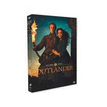 Ancient Battlefield Legend Five Seasons Outlander Full Edition 4DVD English Original English Subtitles