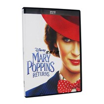 2 Mary Poppins Returns DVD Full Disc