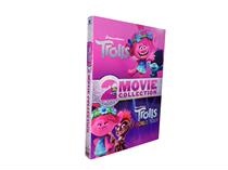 Magic Hair Wizard Trolls 1-2 2DVD English Pronunciation Subtitle HD Animation Learning English