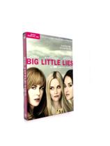 U.S. TV series size lie BigLittleLies HD 1-2 season 5 discs not deleted full DVD