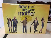 How I Met Your Mother High Definition Original English Full Edition DVD