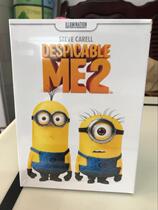 Original English cartoon movie Despicable Me 2 Despicable Me 2 DVD