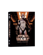 Hd English original Star Wars I-VIII Star Wars 1-8 Set Movie Collection 14DVD
