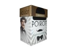 Original American drama detective Poirot detective Polo Poirot full version 33DVD