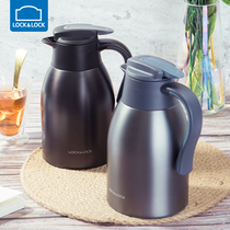 Music clasp home thermos kettle large capacity stainless steel kettle Vacuum Thermos bottle Vacuum Thermos kettle office