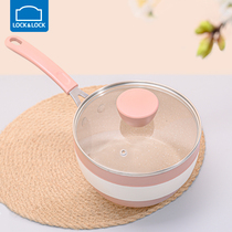 Music-buckle Buckle Milk Pan Baby Coveted Pan Baby Decocted Home Integrated Korean Medical Stone Multifunctional Childrens Pan