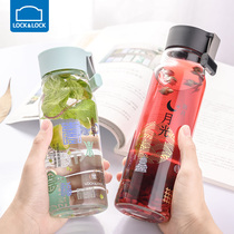 Music Buckle Music Buckle Glass Water Cup Portable Home Large Capacity Bubble Flower Tea Cup High Boron Silicon China Wind Heat Resistant Glass