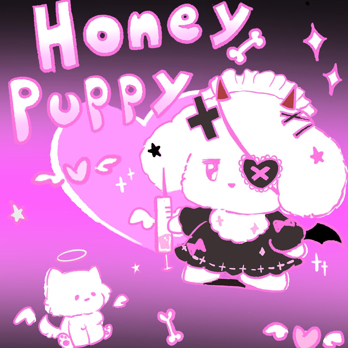 甜心小狗 HoneyPuppy