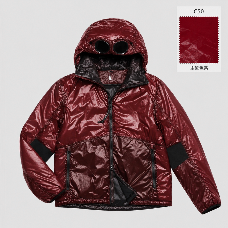 2026 Autumn and Winter New American Retro Glasses Decorated Outdoor Windproof Outerwear Loose Cardigan Jacket for Men