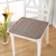 phần mỏng vải bông ăn uống ghế ghế văn phòng máy tính sinh viên đệm ghế đệm pad pad đệm vận chuyển trong mùa hè - Ghế đệm / đệm Sofa thảm trải ghế sofa gỗ