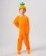 Trang phục trẻ em Rau mầm non Cà rốt Hiệu suất Đạo cụ Người lớn Trang phục Cà rốt