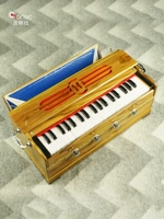 Đàn Organ Ấn Độ Bàn Phím Harmonium 37/42 Phím Hiệu Suất Chuyên Nghiệp Trị Liệu Âm Thanh Di Động Yoga Thiền Hát Nhạc Cụ kèn harmonica