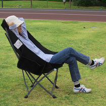 Outdoor portable folding chair simple chair picnic beach chair self-driving tour fishing stool crew director leisure chair