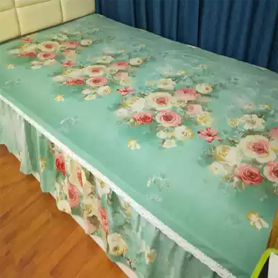 Pure cotton new bed single piece twill cotton quilt single tatami plus skirt single custom tatami large Kang cover pad
