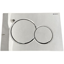 Giboli Sigma01 bright face panel 115770 46 5 second-generation hidden water tank UP300 button switch