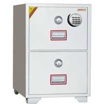 Original imported diplomat Depot DFC2000K2E two-pump electronic code lock 1 hour fire proof filing cabinet