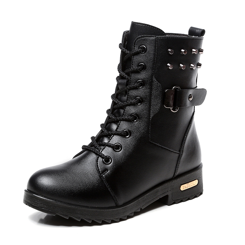 Bottes mi-saison femme - Ref 3249721 Image 5