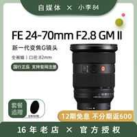 Sony FE 24-70 мм F2,8 GM II Стандартное количество второго поколения G-Master Micro Micro-Lens SEL2470G2