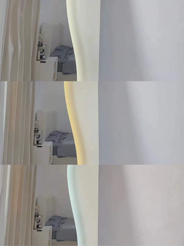 Nordic Ins Light -Emating Full -Cody зеркало с легкой сетью красной посадки Mirro Mirro