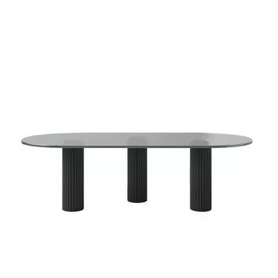 Современный дизайнерский стеклянный журнальный столик, популярно в интернете