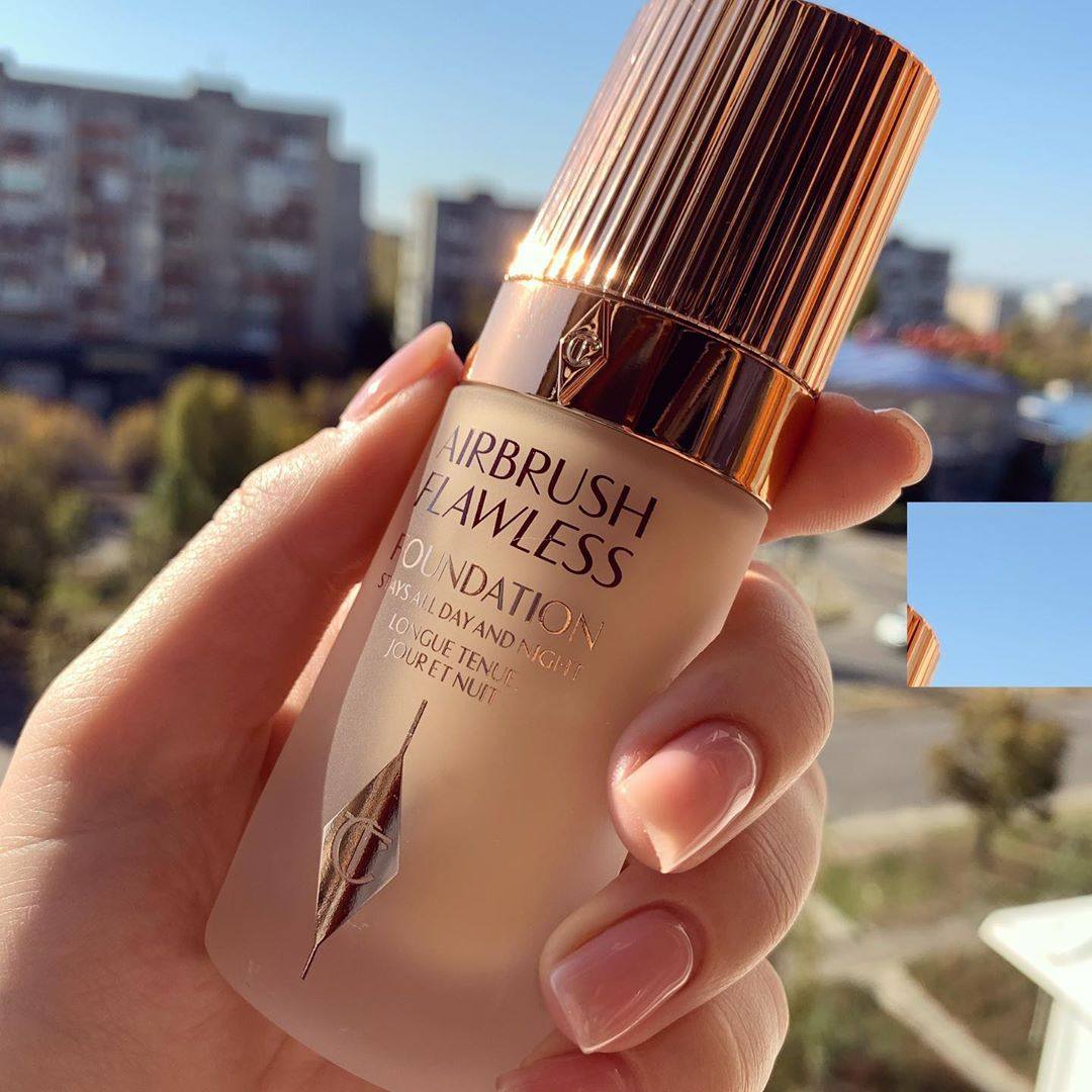 Charlotte Tilbury CT light and flawless foundation new product concealer nude makeup lasting no makeup Xu Lu