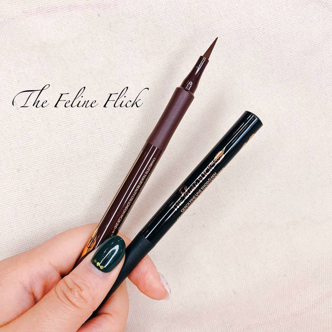 Charlotte Tilbury CT Imprint Liquid Eyeliner FELINE FLICK Long Lasting Eye Super Brown