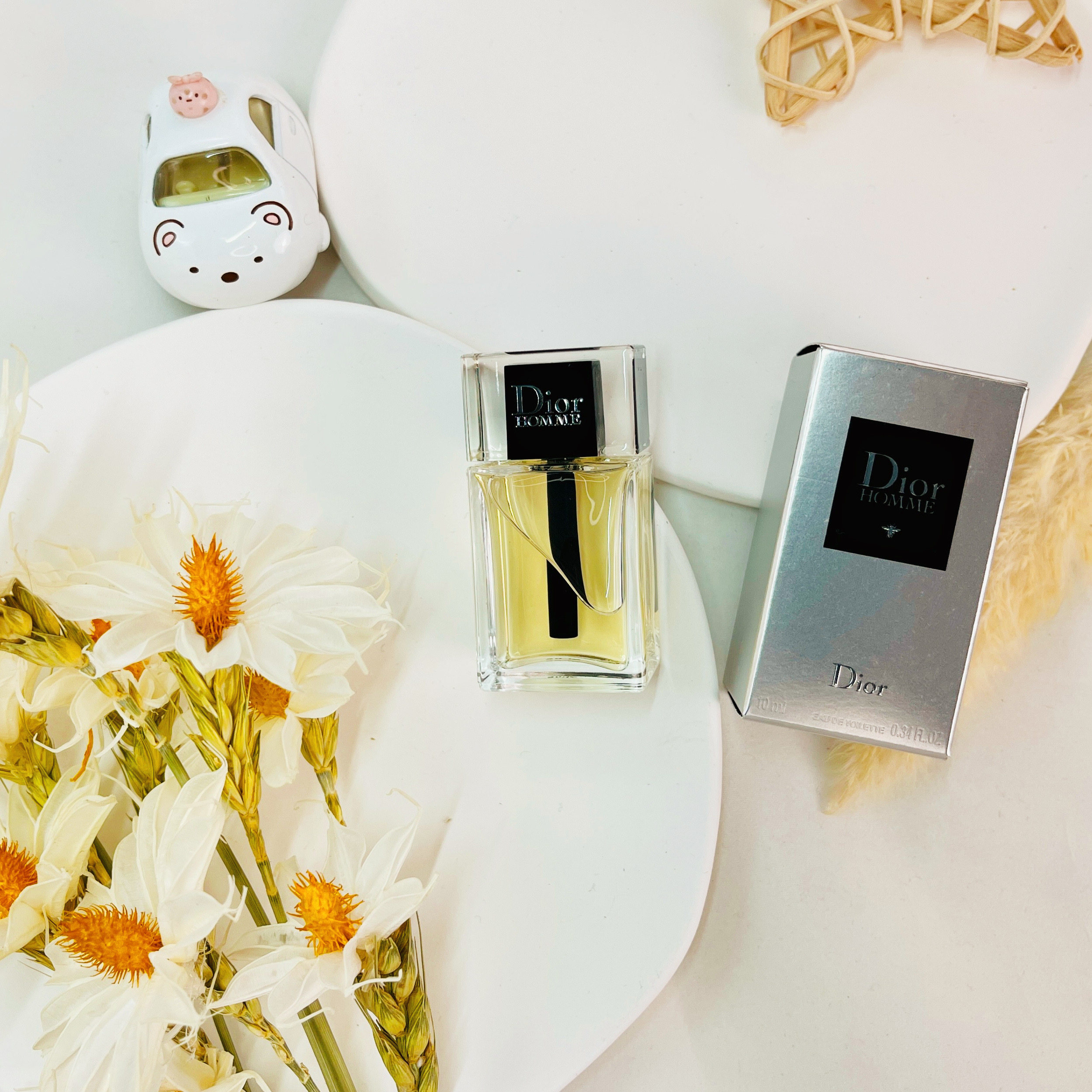 DIOR Dior HOMME unruly men's EDT Eau de Toilette Q fragrance no spray medium sample 10ml wood ideal boyfriend fragrance