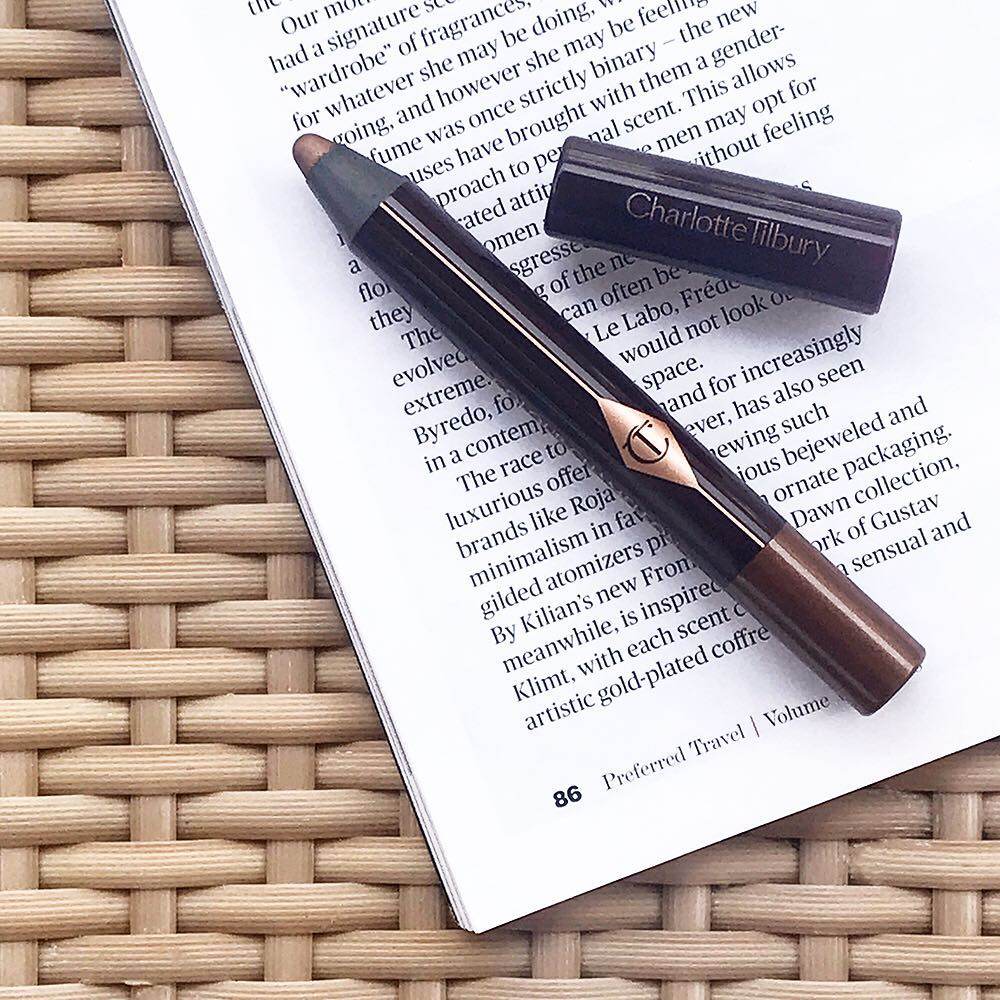 CharlotteTilbury CT chameleon eye shadow pen lying silkworm pen long-lasting CHAMPAGNE DIAMONDS